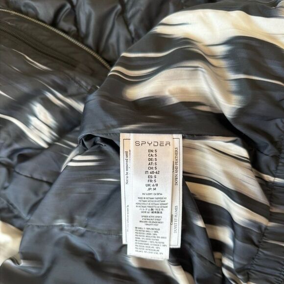 Spyder Timeless Hooded Down Jacket - Picture 7 of 7